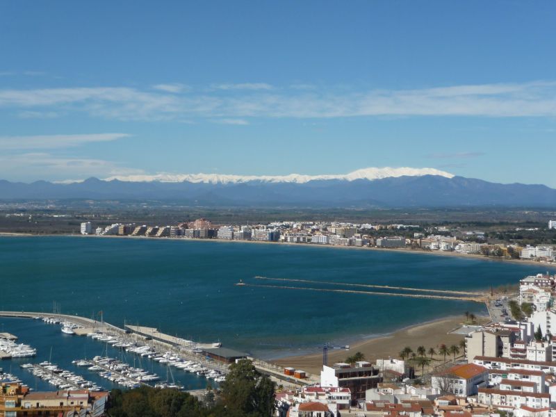 photo 1 Location entre particuliers Rosas appartement Catalogne Grone (province de) Vue de la terrasse