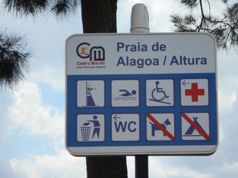 photo 14 Location entre particuliers Altura appartement Algarve  Plage