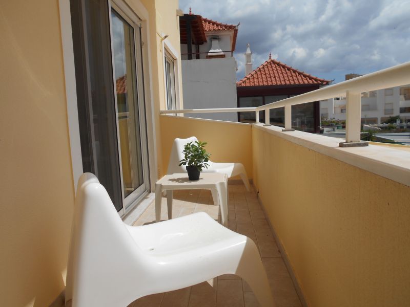 photo 13 Location entre particuliers Altura appartement Algarve  Vue du balcon