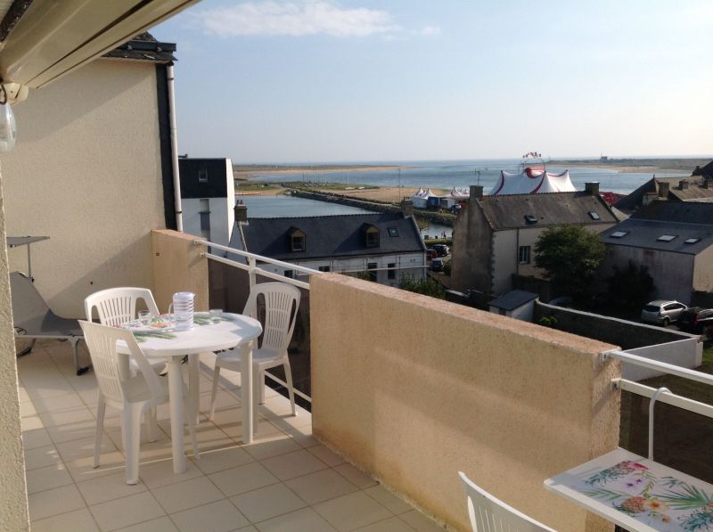 photo 19 Location entre particuliers Etel/Ria d'Etel appartement Bretagne Morbihan Vue de la terrasse