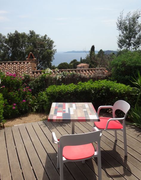 photo 4 Location entre particuliers Rayol Canadel sur Mer appartement Provence-Alpes-Cte d'Azur Var Terrasse