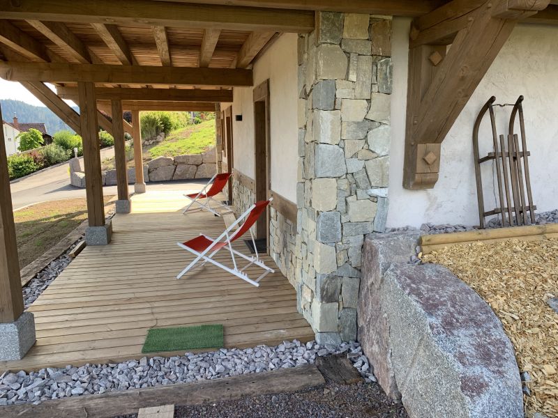 photo 10 Location entre particuliers Grardmer chalet Lorraine Vosges Terrasse 2