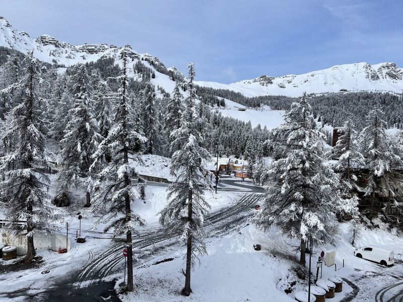 photo 20 Location entre particuliers Vars appartement Provence-Alpes-Cte d'Azur Hautes-Alpes Vue du balcon