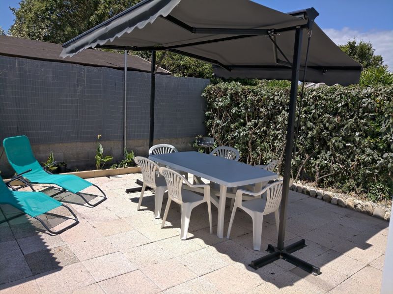 photo 11 Location entre particuliers La Cotinire mobilhome Poitou-Charentes Charente-Maritime Terrasse