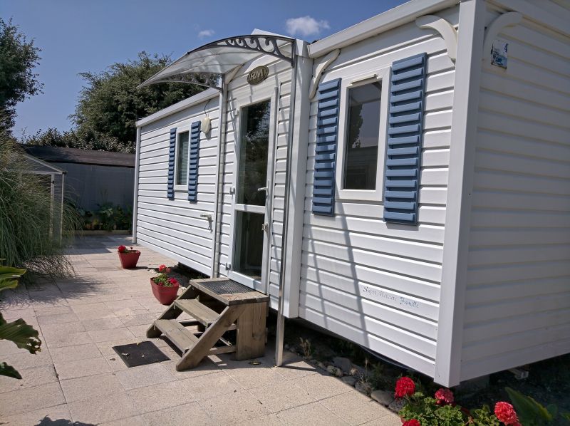 photo 21 Location entre particuliers La Cotinire mobilhome Poitou-Charentes Charente-Maritime Vue extrieure de la location