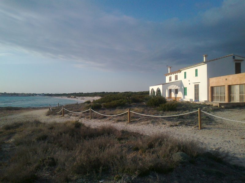 photo 0 Location entre particuliers Campos maison Balares Majorque Vue extrieure de la location