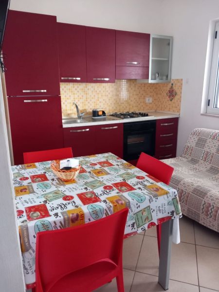 photo 2 Location entre particuliers Gargano appartement Pouilles Foggia (province de) Coin cuisine