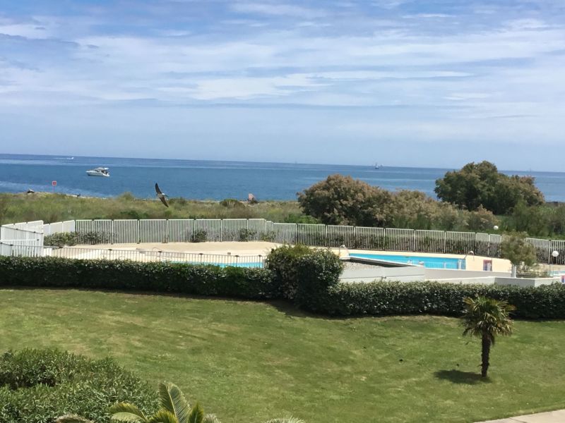 photo 3 Location entre particuliers Saint Cyprien Plage appartement Languedoc-Roussillon Pyrnes-Orientales Vue depuis la location