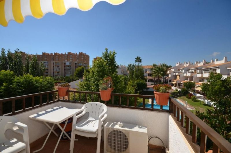 photo 16 Location entre particuliers El Campello appartement Communaut Valencienne Alicante (province de) Vue de la terrasse