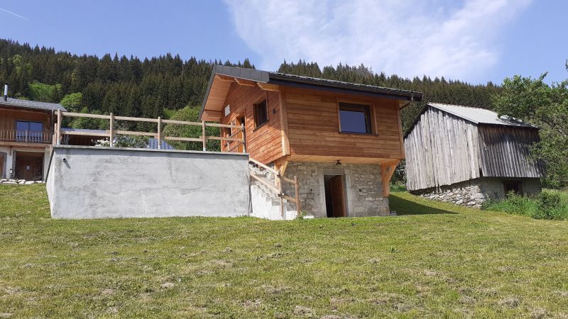 photo 15 Location entre particuliers Morzine studio Rhne-Alpes Haute-Savoie Vue extrieure de la location