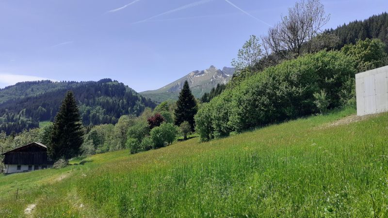 photo 20 Location entre particuliers Morzine studio Rhne-Alpes Haute-Savoie Vue depuis la location