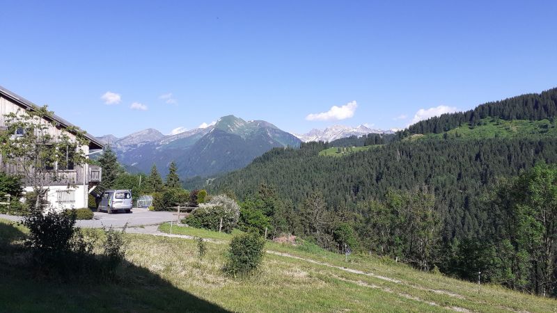 photo 21 Location entre particuliers Morzine studio Rhne-Alpes Haute-Savoie Vue depuis la location