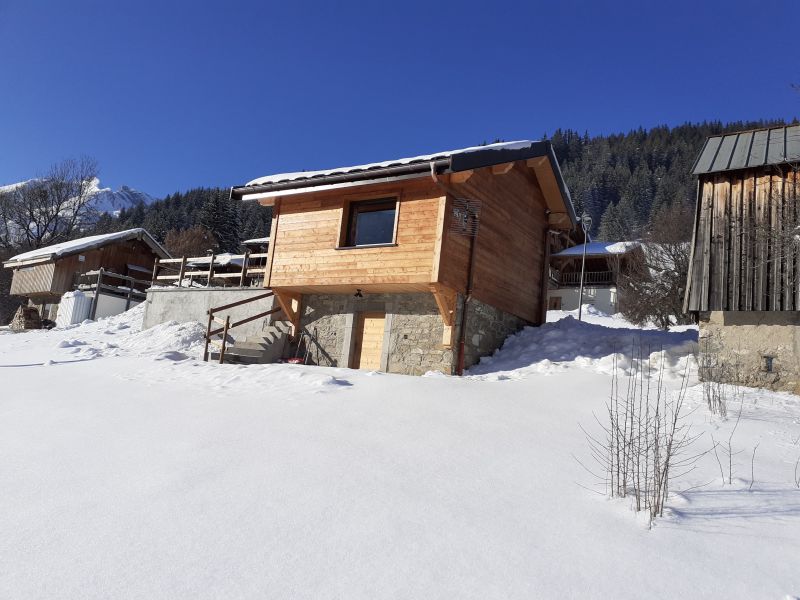 photo 10 Location entre particuliers Morzine studio Rhne-Alpes Haute-Savoie Vue extrieure de la location
