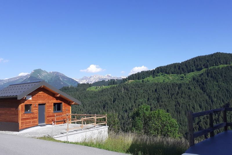 photo 0 Location entre particuliers Morzine studio Rhne-Alpes Haute-Savoie Vue extrieure de la location