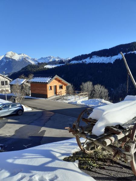 photo 26 Location entre particuliers Morzine studio Rhne-Alpes Haute-Savoie Vue extrieure de la location