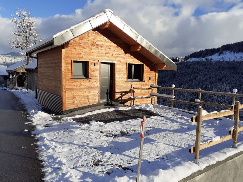 photo 0 Location entre particuliers Morzine studio Rhne-Alpes Haute-Savoie Vue extrieure de la location