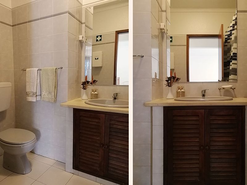 photo 9 Location entre particuliers Portimo appartement Algarve  salle de bain