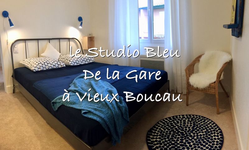 photo 0 Location entre particuliers Vieux Boucau studio Aquitaine Landes chambre