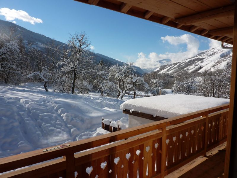 photo 6 Location entre particuliers Les Arcs chalet Rhne-Alpes Savoie Vue depuis la location