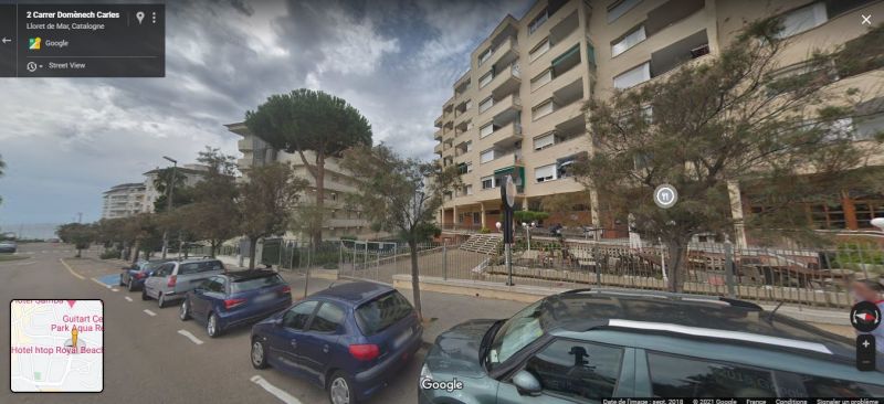 photo 17 Location entre particuliers Lloret de Mar appartement Catalogne Grone (province de) Vue extrieure de la location
