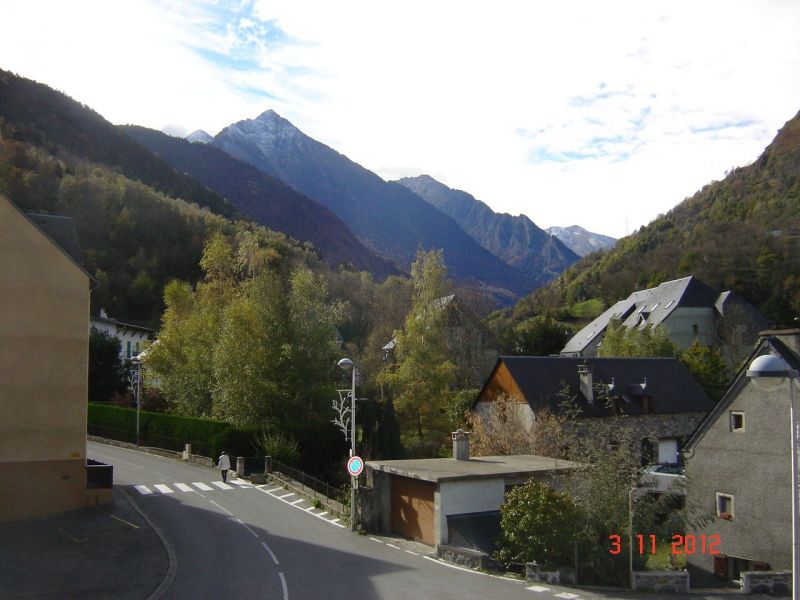 photo 9 Location entre particuliers Arreau appartement Midi-Pyrnes Hautes-Pyrnes Vue du balcon