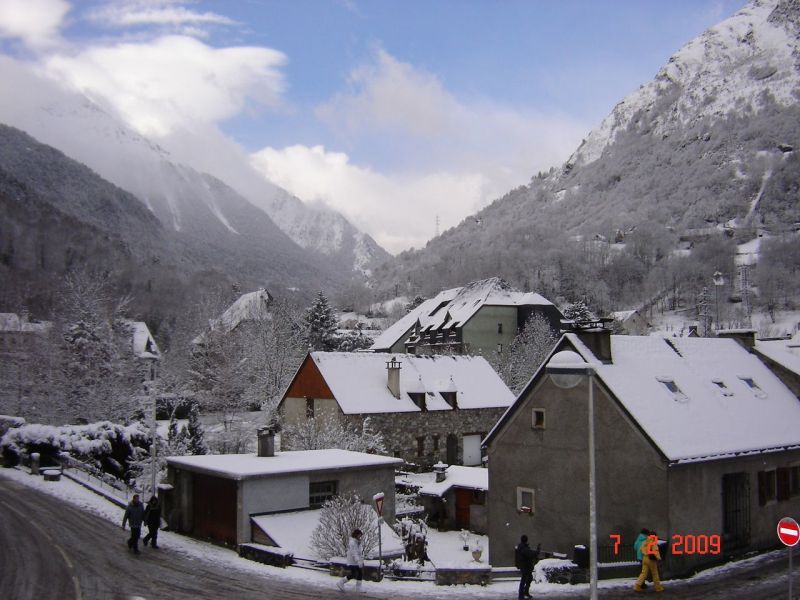 photo 10 Location entre particuliers Arreau appartement Midi-Pyrnes Hautes-Pyrnes Vue du balcon