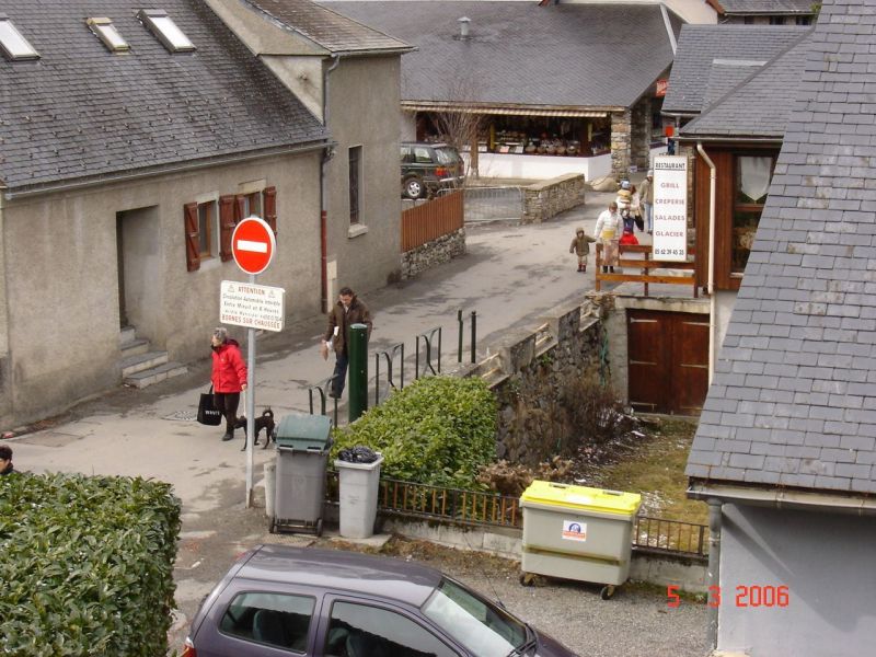 photo 18 Location entre particuliers Arreau appartement Midi-Pyrnes Hautes-Pyrnes Vue de la terrasse