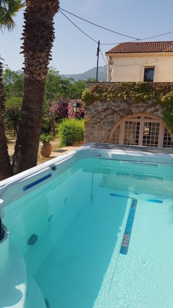 photo 4 Location entre particuliers Calvi maison Corse Haute-Corse Piscine