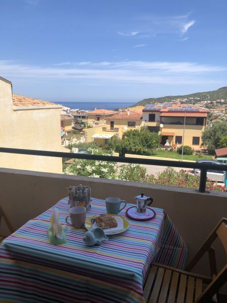 photo 1 Location entre particuliers Castelsardo appartement Sardaigne  Vue du balcon