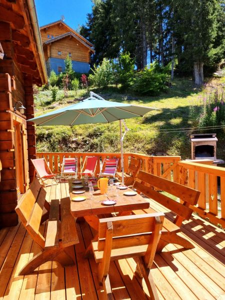 photo 14 Location entre particuliers La joue du Loup chalet Provence-Alpes-Cte d'Azur Hautes-Alpes Terrasse 1