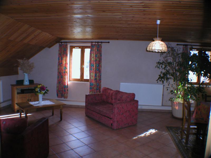 photo 2 Location entre particuliers Serre Chevalier chalet Provence-Alpes-Cte d'Azur  Salon