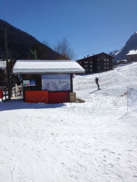 photo 10 Location entre particuliers Morzine appartement Rhne-Alpes Haute-Savoie Vue extrieure de la location