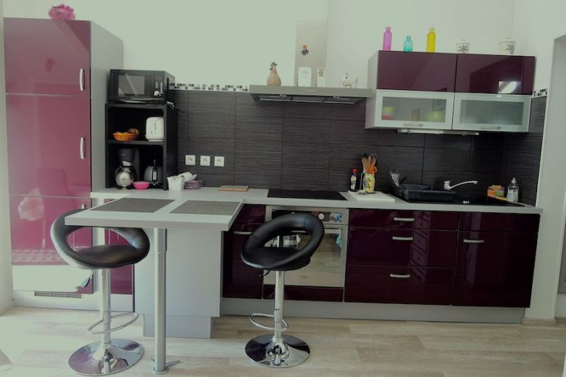 photo 11 Location entre particuliers Sanary-sur-Mer appartement Provence-Alpes-Cte d'Azur Var Cuisine amricaine