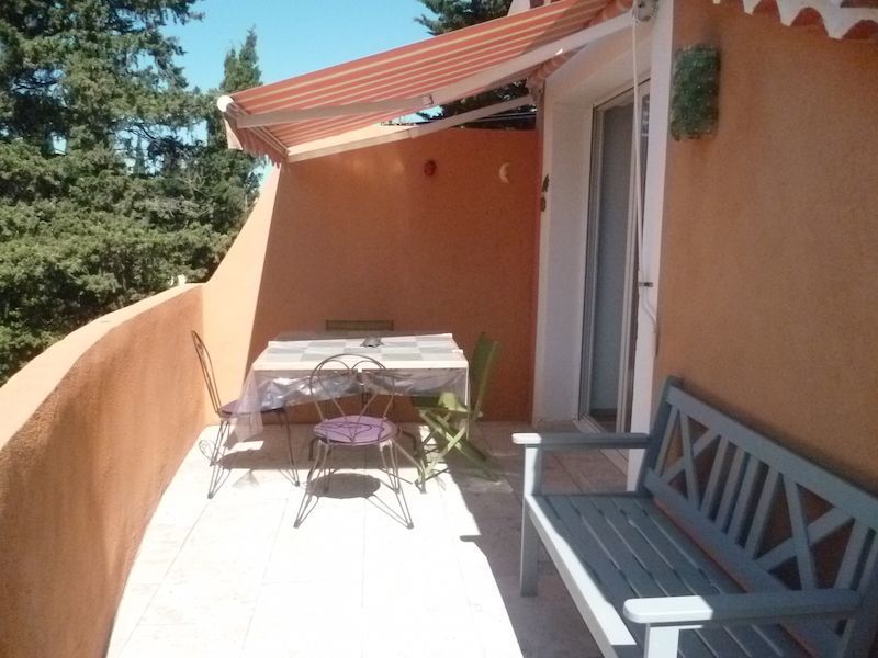 photo 4 Location entre particuliers Sanary-sur-Mer appartement Provence-Alpes-Cte d'Azur Var Terrasse 1