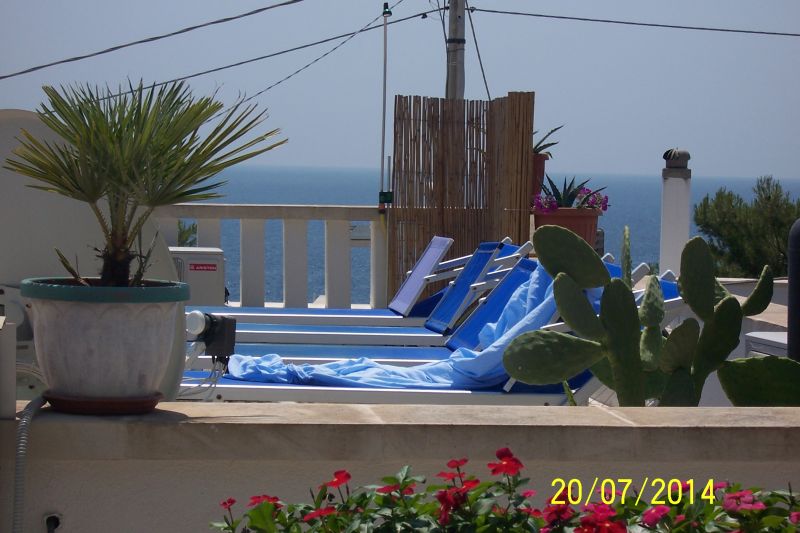 photo 1 Location entre particuliers Marina di Novaglie appartement Pouilles Lecce (province de) Terrasse