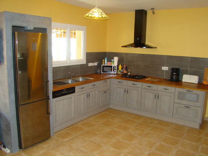 photo 12 Location entre particuliers Propriano villa Corse Corse du Sud Cuisine amricaine