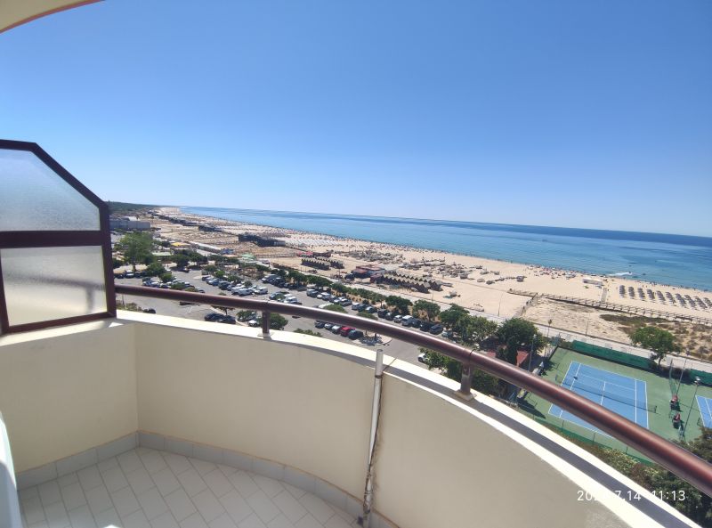 photo 7 Location entre particuliers Monte Gordo appartement Algarve  Vue du balcon