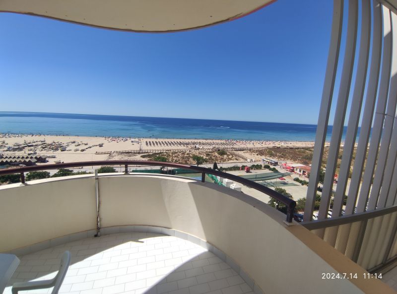 photo 8 Location entre particuliers Monte Gordo appartement Algarve  Vue du balcon