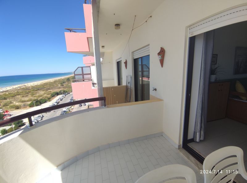 photo 10 Location entre particuliers Monte Gordo appartement Algarve  Balcon 2