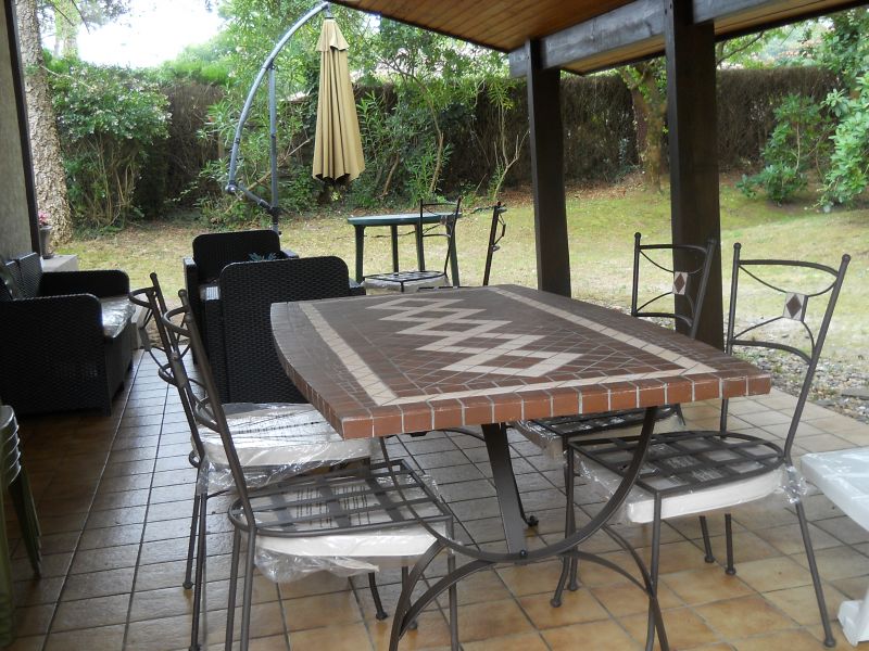 photo 12 Location entre particuliers Messanges villa Aquitaine Landes Terrasse 1