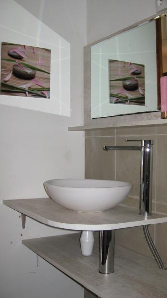 photo 10 Location entre particuliers Cavalaire-sur-Mer appartement Provence-Alpes-Cte d'Azur Var salle de bain 1