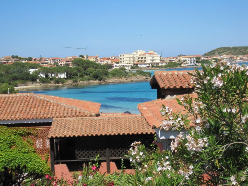 photo 2 Location entre particuliers Golfo Aranci appartement Sardaigne Olbia Tempio (province de) Vue de la terrasse