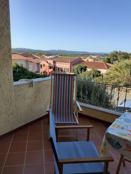 photo 10 Location entre particuliers Santa Teresa di Gallura appartement Sardaigne Olbia Tempio (province de) Vue de la terrasse