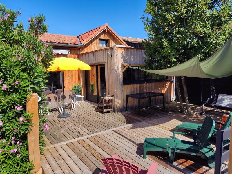 photo 0 Location entre particuliers Cap Ferret maison Aquitaine Gironde Terrasse