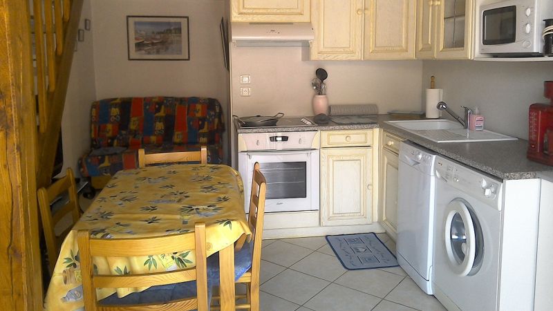 photo 1 Location entre particuliers Port Leucate appartement Languedoc-Roussillon Aude Coin cuisine