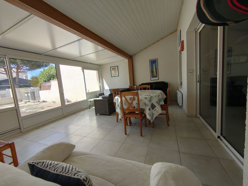 photo 7 Location entre particuliers Vaux sur Mer villa Poitou-Charentes Charente-Maritime Veranda