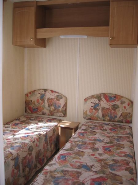 photo 6 Location entre particuliers Arcachon mobilhome Aquitaine Gironde chambre 2