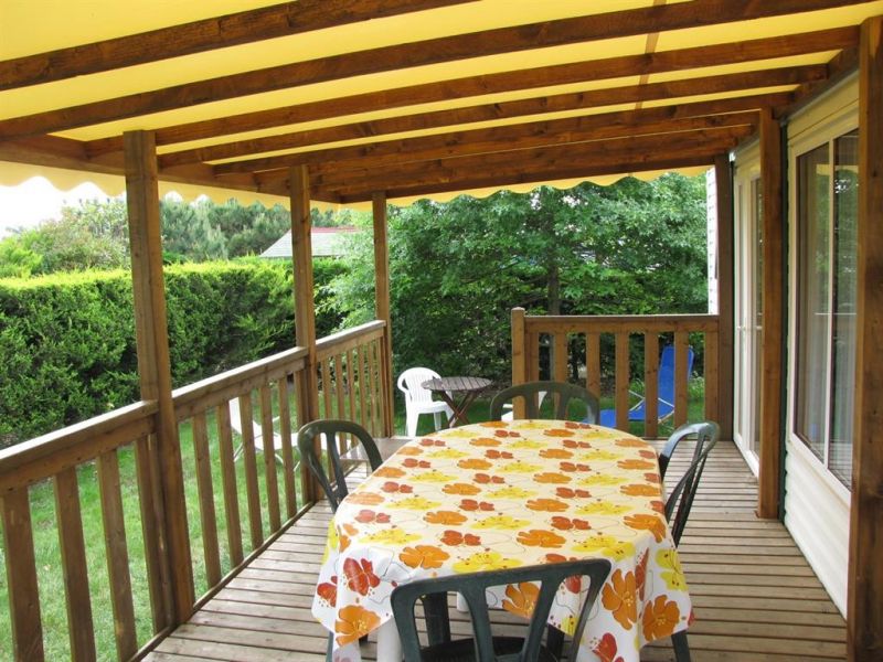 photo 4 Location entre particuliers Arcachon mobilhome Aquitaine Gironde Terrasse