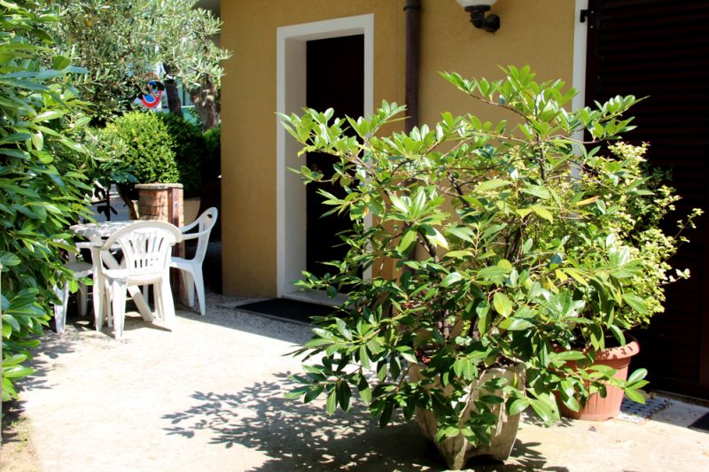 photo 2 Location entre particuliers Bellaria Igea Marina appartement milie-Romagne Rimini (province de) Jardin