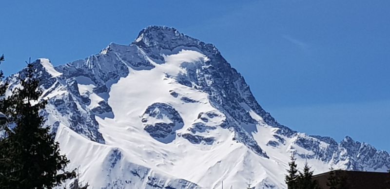 photo 5 Location entre particuliers Les 2 Alpes studio Rhne-Alpes Isre Vue du balcon